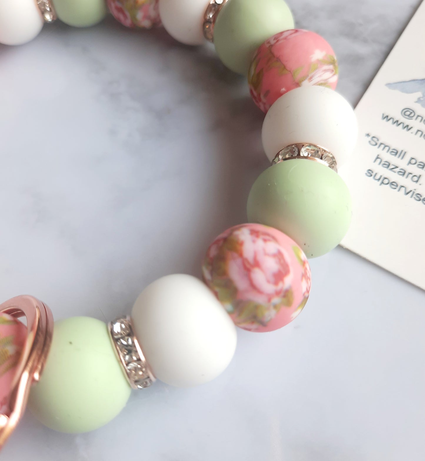 Sage and Pink Floral