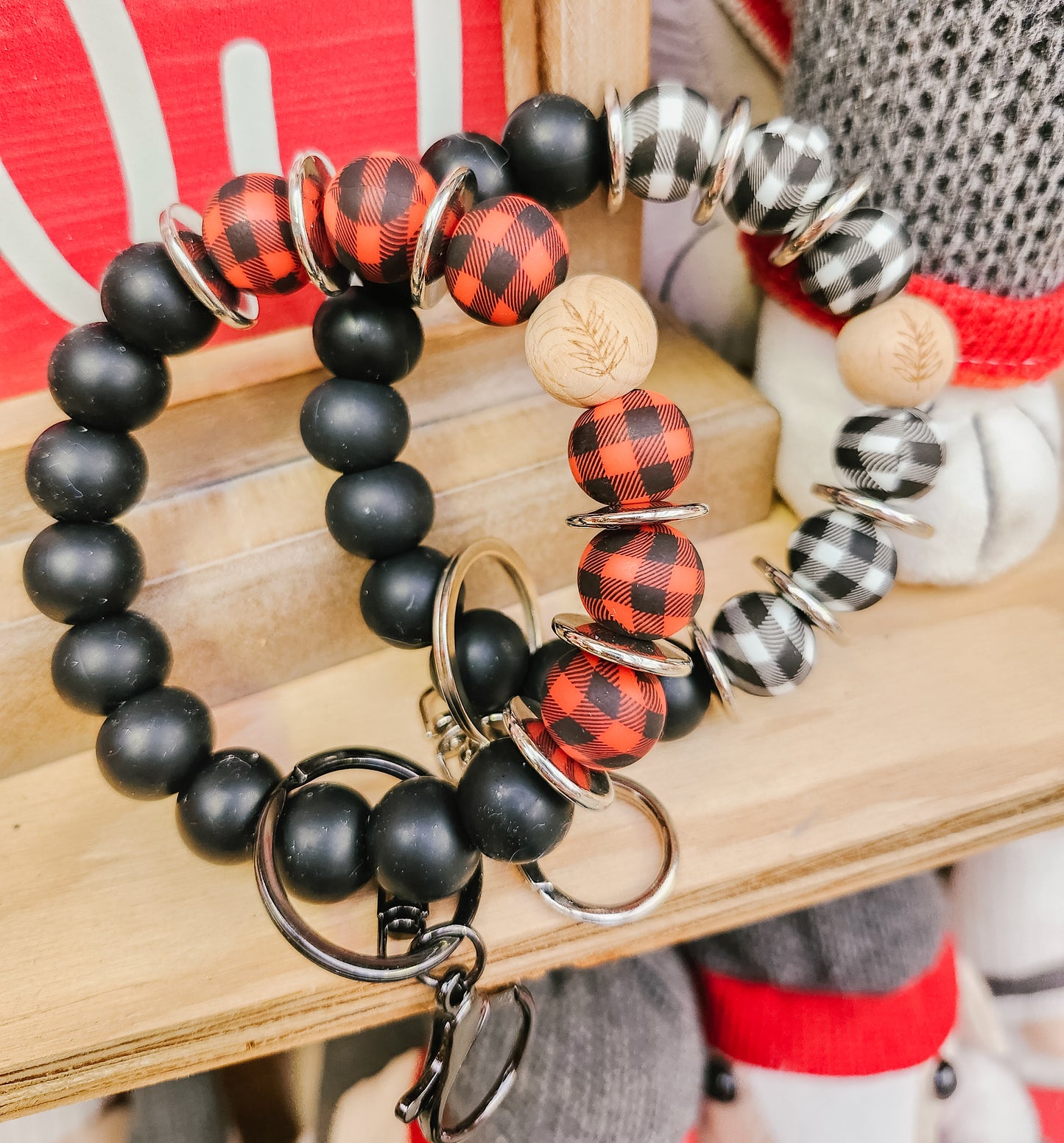 Buffalo Plaid and Woodland