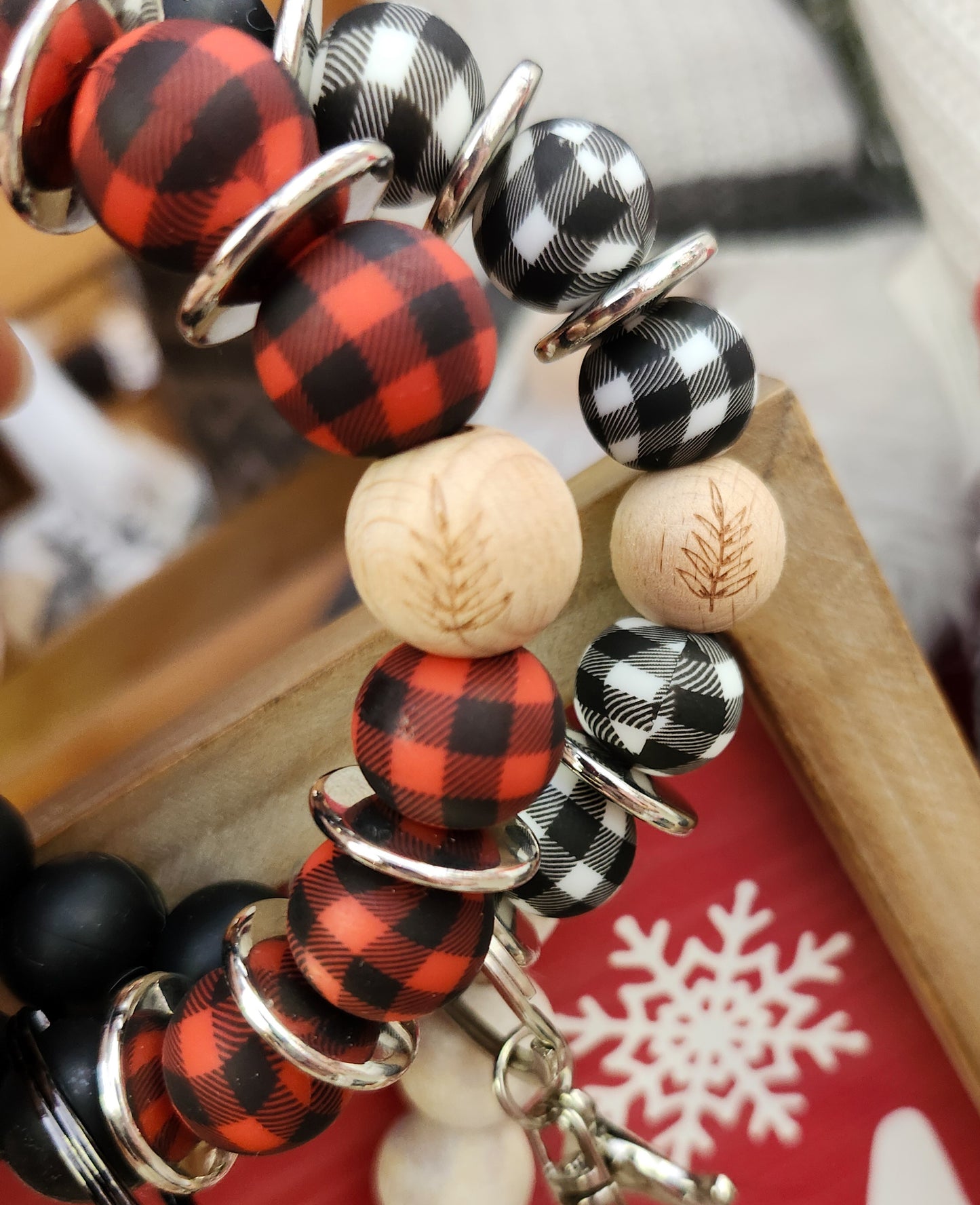 Buffalo Plaid and Woodland