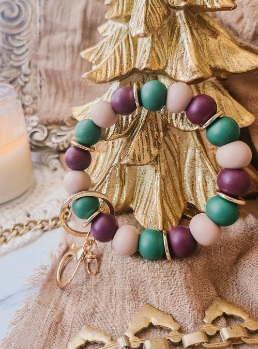 Holiday Colours Key-Wristlet