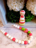Strawberry Shortcake Necklace Set **Pre-Order Listing**