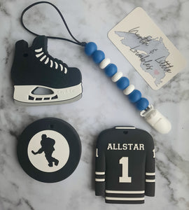 Hockey Teether- Toronto